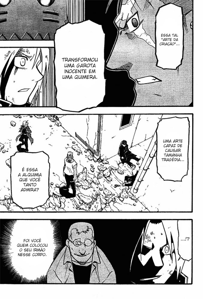 Fullmetal Alchemist Capítulo 46 Página 33
