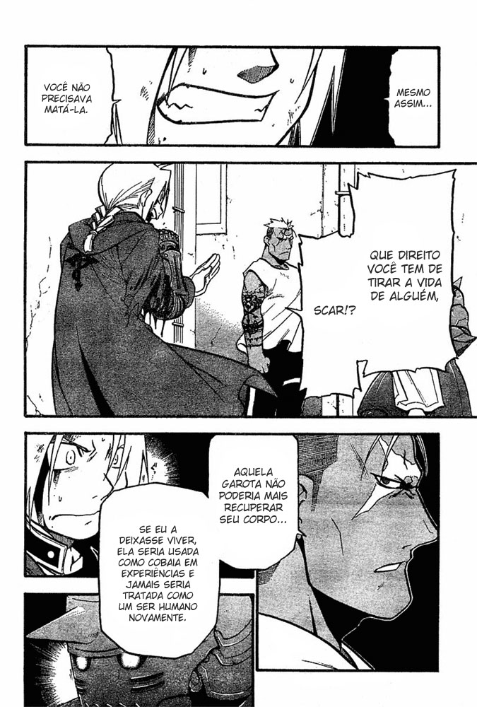 Fullmetal Alchemist Capítulo 46 Página 34