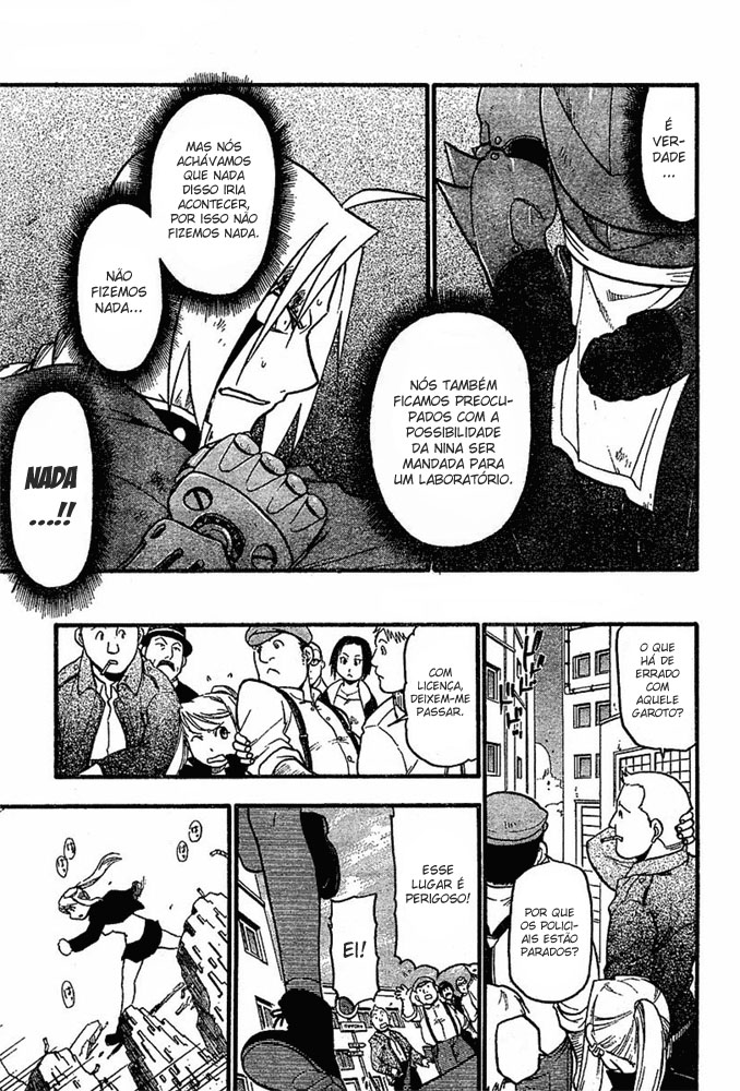 Fullmetal Alchemist Capítulo 46 Página 35