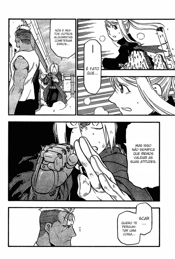 Fullmetal Alchemist Capítulo 46 Página 36