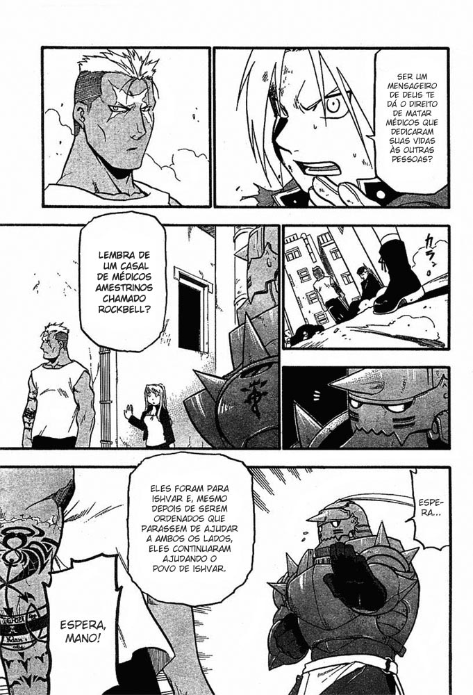 Fullmetal Alchemist Capítulo 46 Página 37