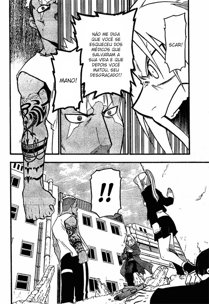 Fullmetal Alchemist Capítulo 46 Página 38