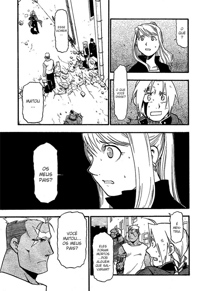 Fullmetal Alchemist Capítulo 46 Página 39