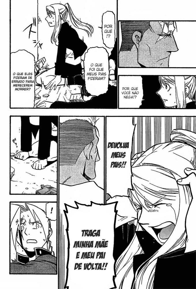 Fullmetal Alchemist Capítulo 46 Página 40