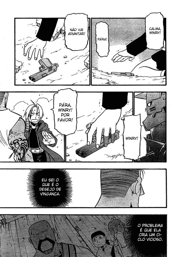Fullmetal Alchemist Capítulo 46 Página 41
