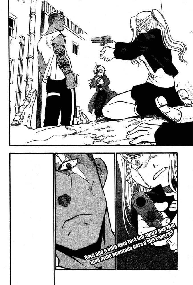 Fullmetal Alchemist Capítulo 46 Página 42