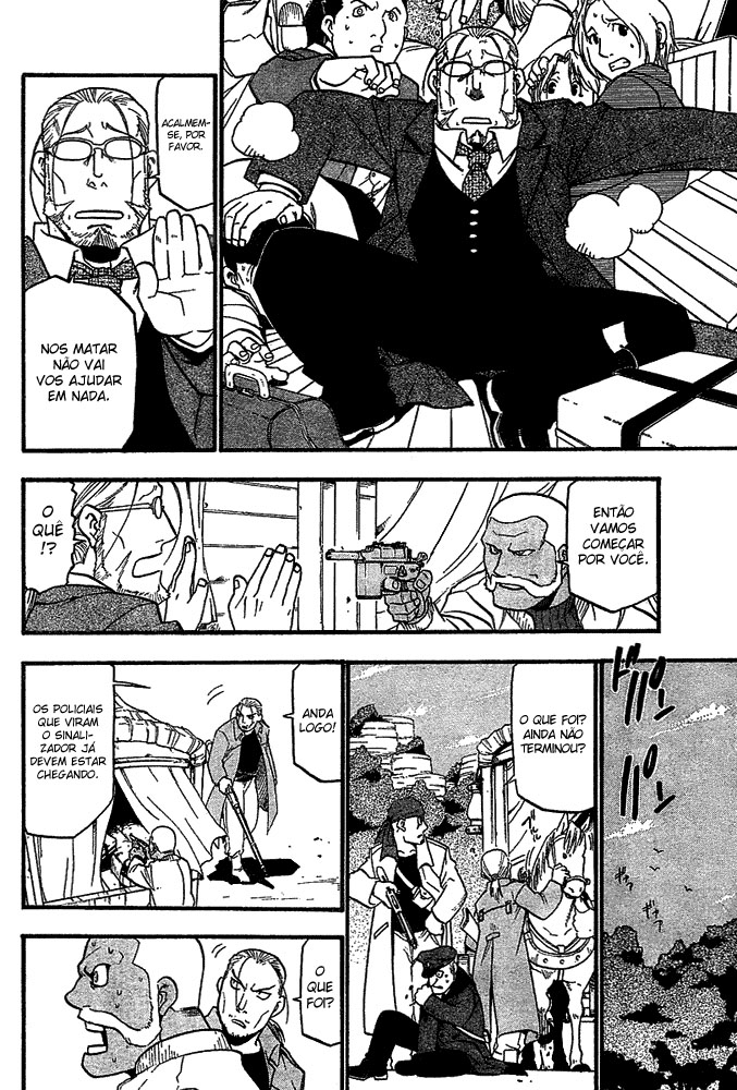 Fullmetal Alchemist Capítulo 46 Página 6