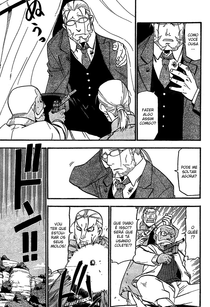 Fullmetal Alchemist Capítulo 46 Página 7