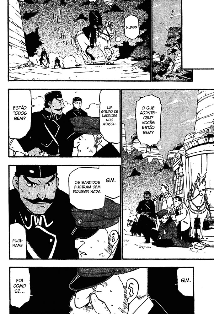 Fullmetal Alchemist Capítulo 46 Página 8