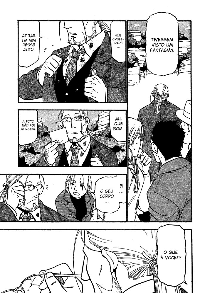 Fullmetal Alchemist Capítulo 46 Página 9
