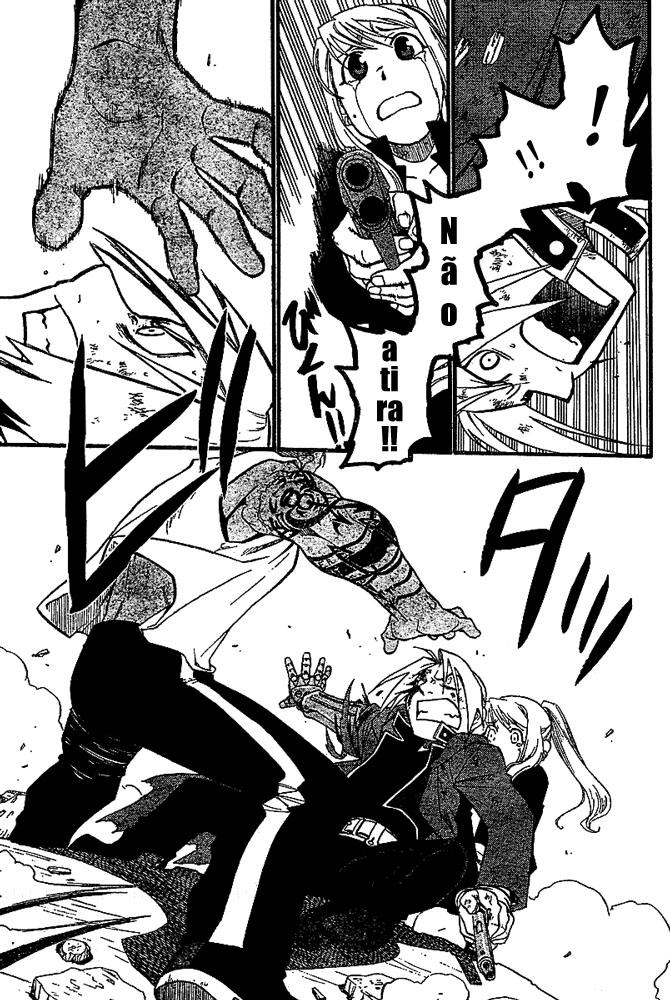 Fullmetal Alchemist Capítulo 47 Página 10