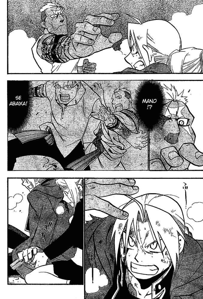 Fullmetal Alchemist Capítulo 47 Página 11