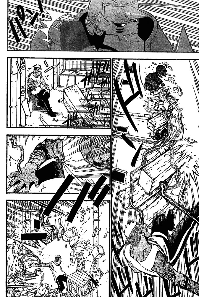 Fullmetal Alchemist Capítulo 47 Página 13