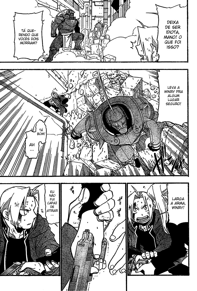 Fullmetal Alchemist Capítulo 47 Página 14