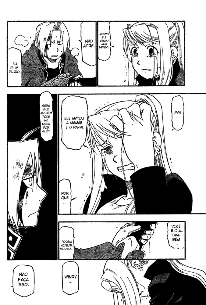 Fullmetal Alchemist Capítulo 47 Página 15