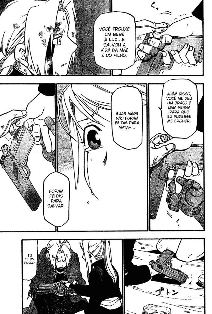 Fullmetal Alchemist Capítulo 47 Página 16