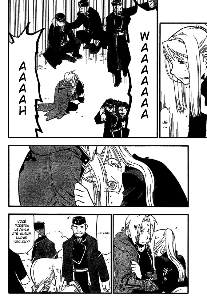 Fullmetal Alchemist Capítulo 47 Página 17