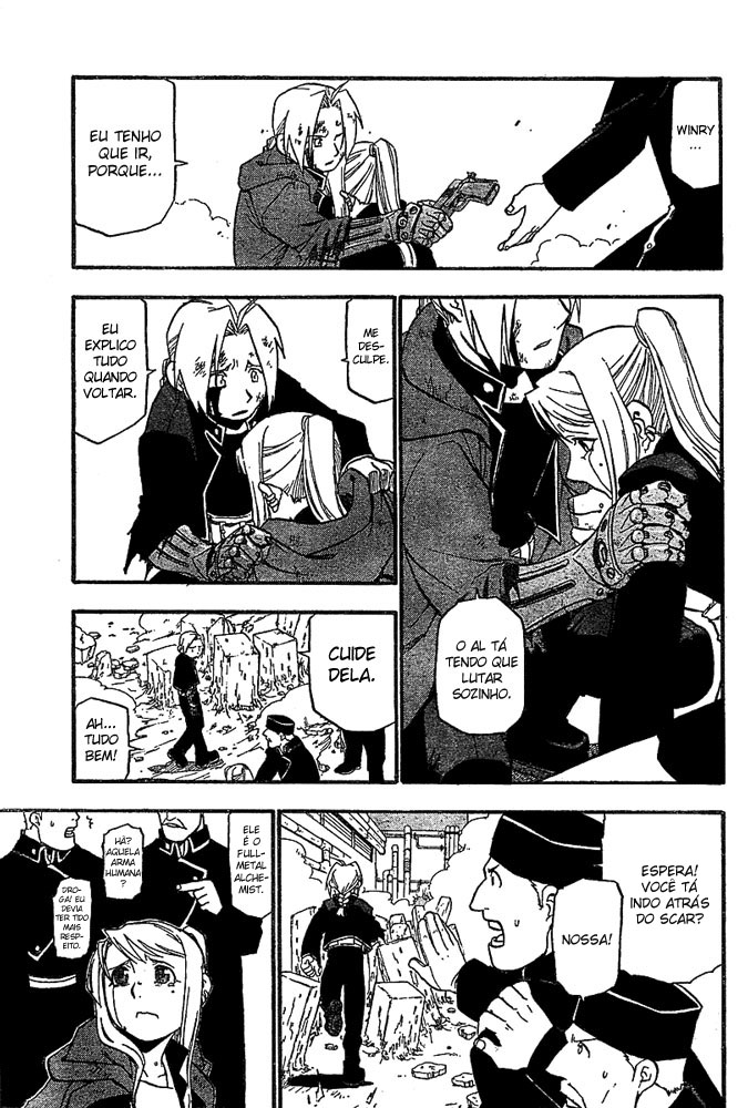 Fullmetal Alchemist Capítulo 47 Página 18