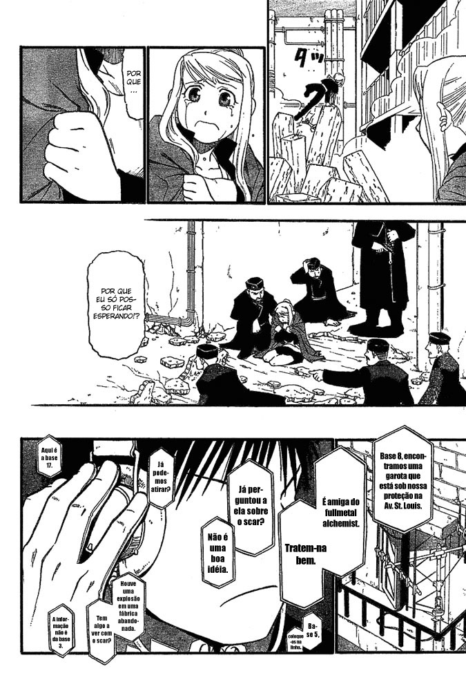Fullmetal Alchemist Capítulo 47 Página 19
