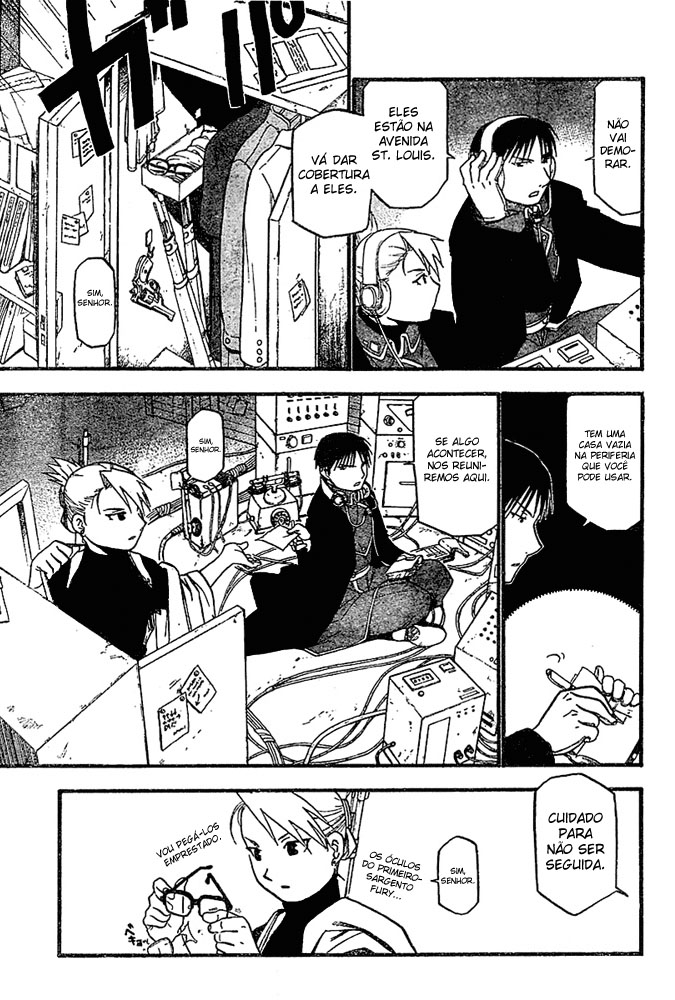 Fullmetal Alchemist Capítulo 47 Página 20