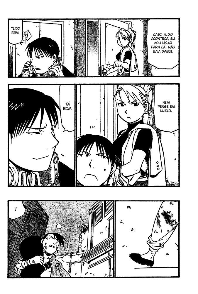 Fullmetal Alchemist Capítulo 47 Página 21