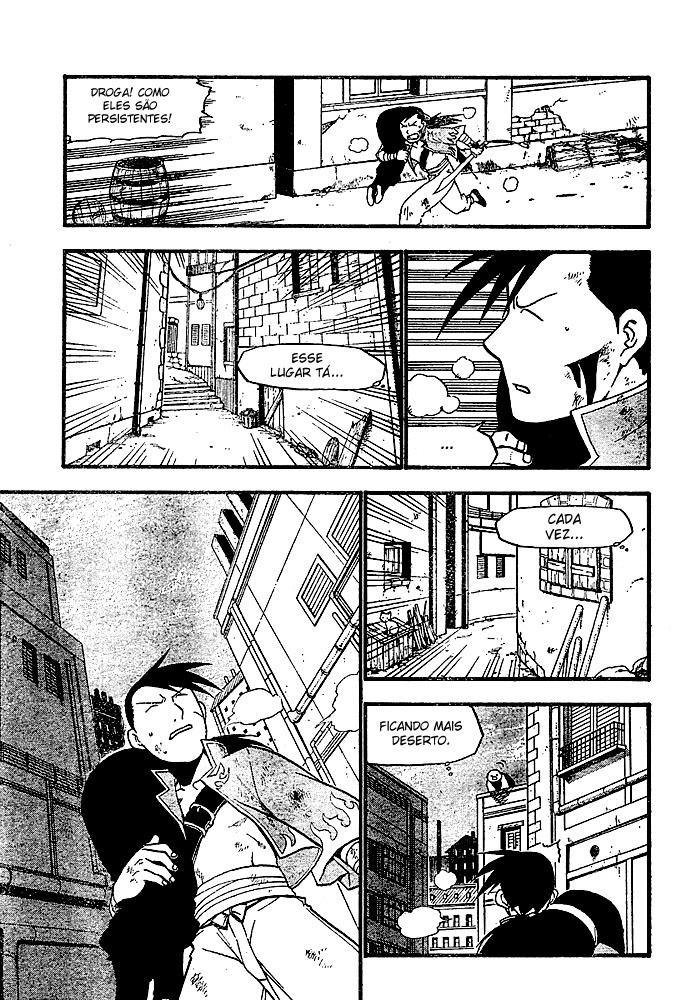 Fullmetal Alchemist Capítulo 47 Página 22