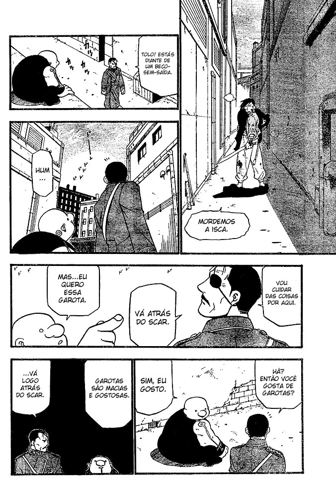 Fullmetal Alchemist Capítulo 47 Página 23
