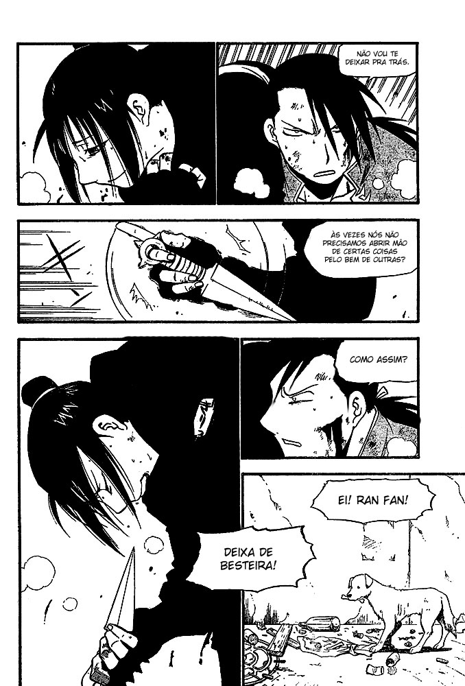Fullmetal Alchemist Capítulo 47 Página 25