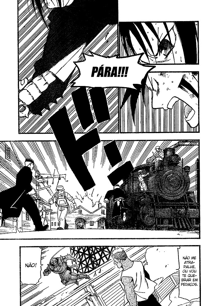 Fullmetal Alchemist Capítulo 47 Página 26