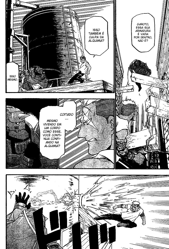 Fullmetal Alchemist Capítulo 47 Página 27