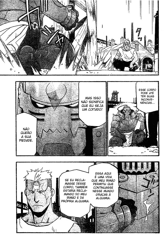 Fullmetal Alchemist Capítulo 47 Página 28