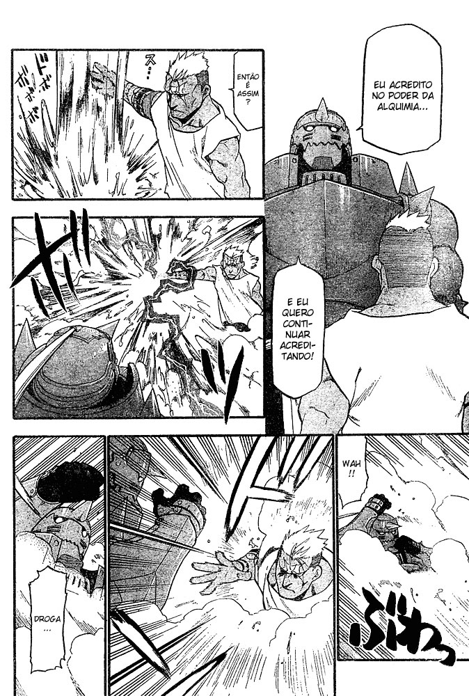 Fullmetal Alchemist Capítulo 47 Página 29