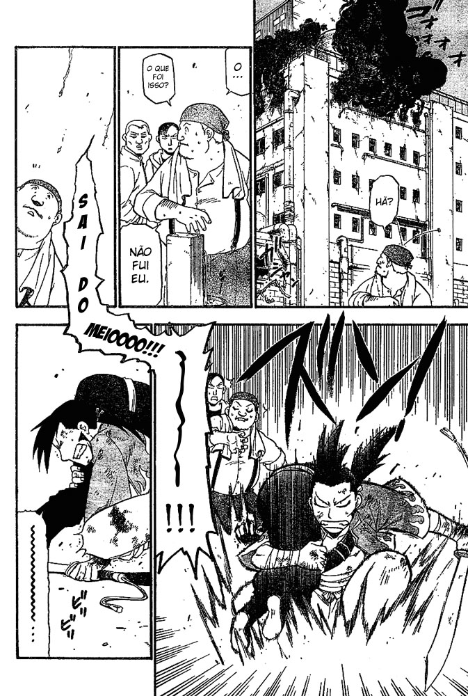 Fullmetal Alchemist Capítulo 47 Página 3