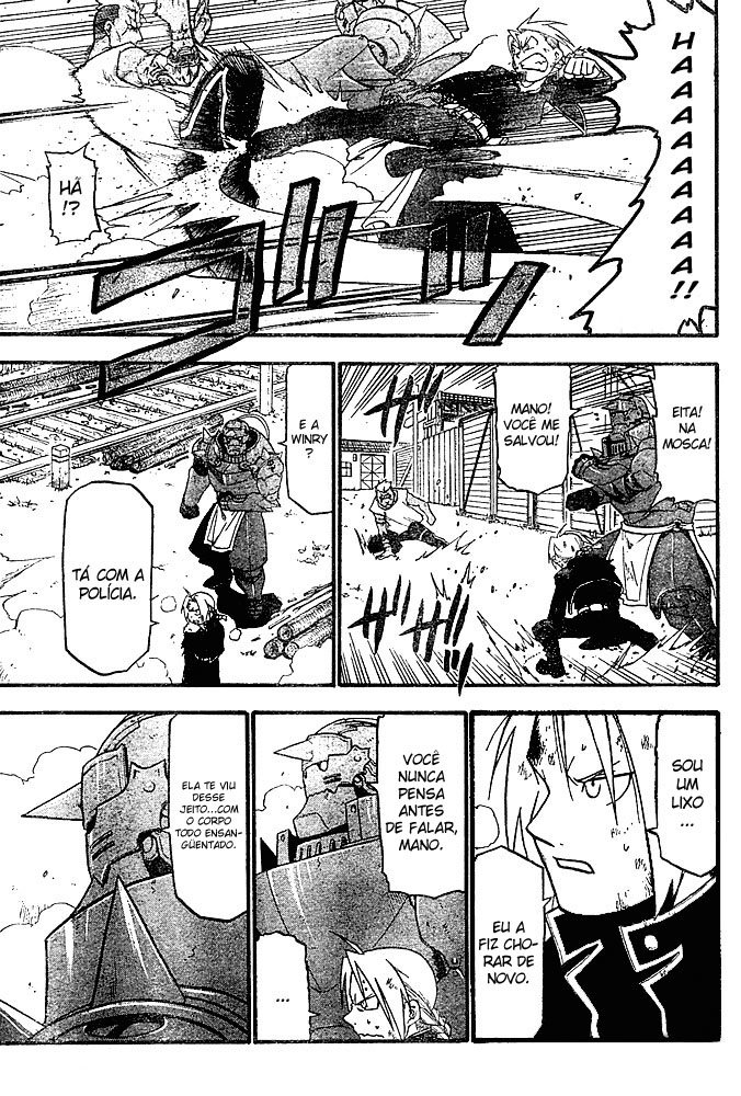 Fullmetal Alchemist Capítulo 47 Página 30