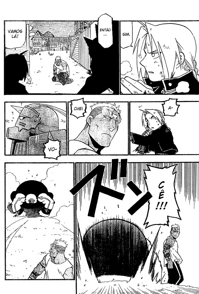 Fullmetal Alchemist Capítulo 47 Página 31