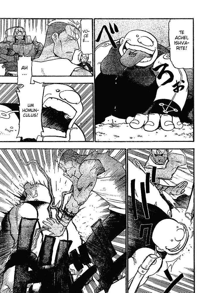 Fullmetal Alchemist Capítulo 47 Página 32