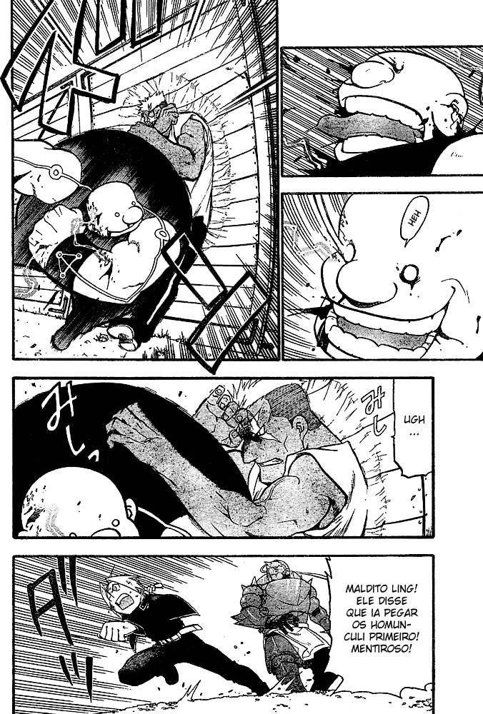 Fullmetal Alchemist Capítulo 47 Página 33