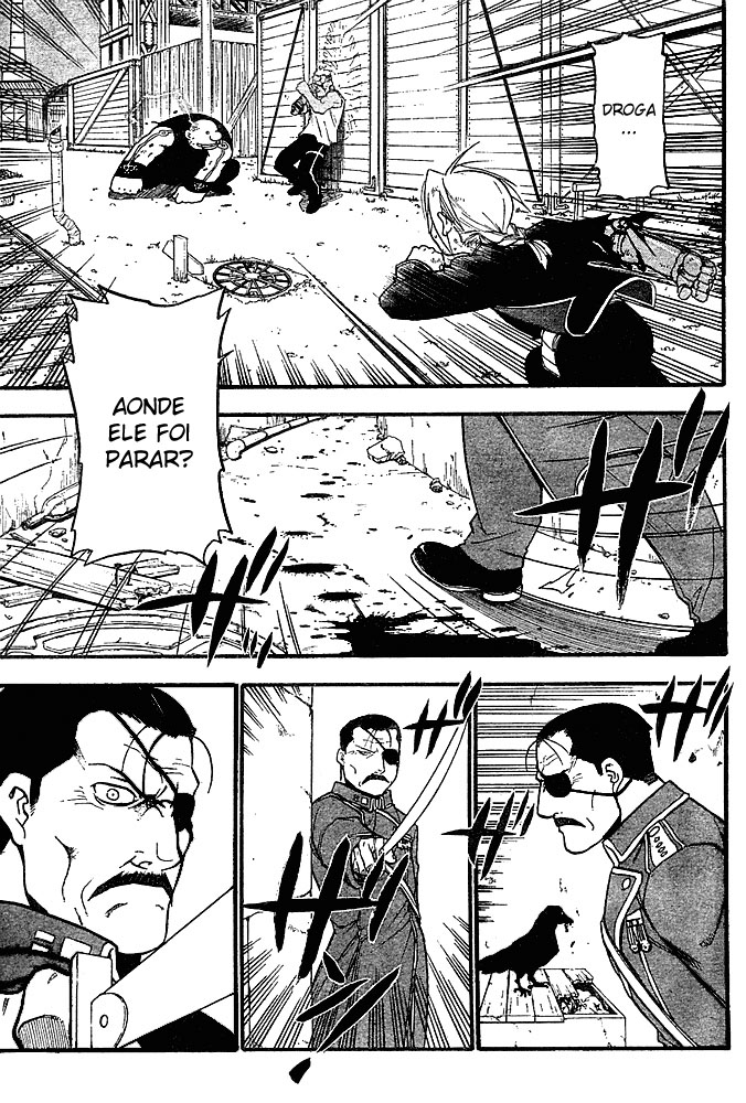 Fullmetal Alchemist Capítulo 47 Página 34