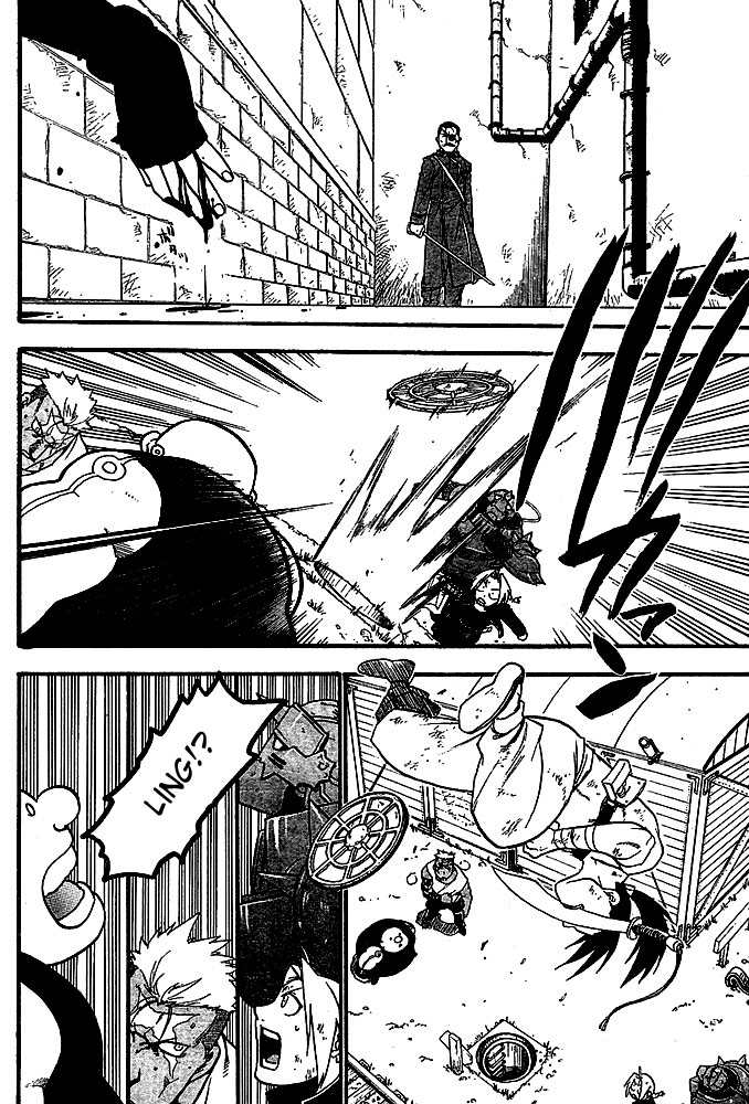 Fullmetal Alchemist Capítulo 47 Página 35