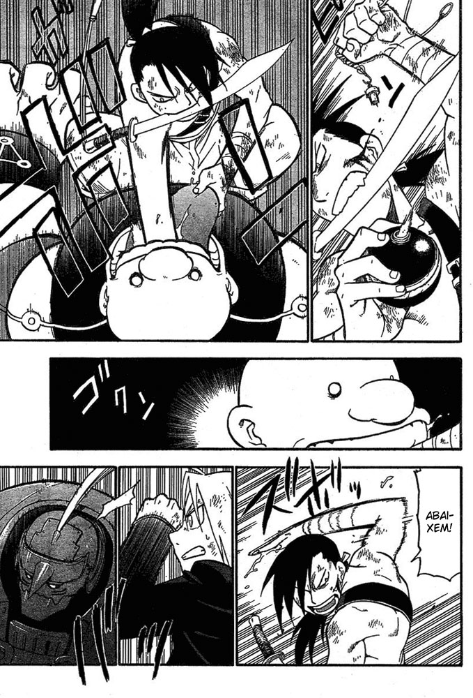 Fullmetal Alchemist Capítulo 47 Página 36