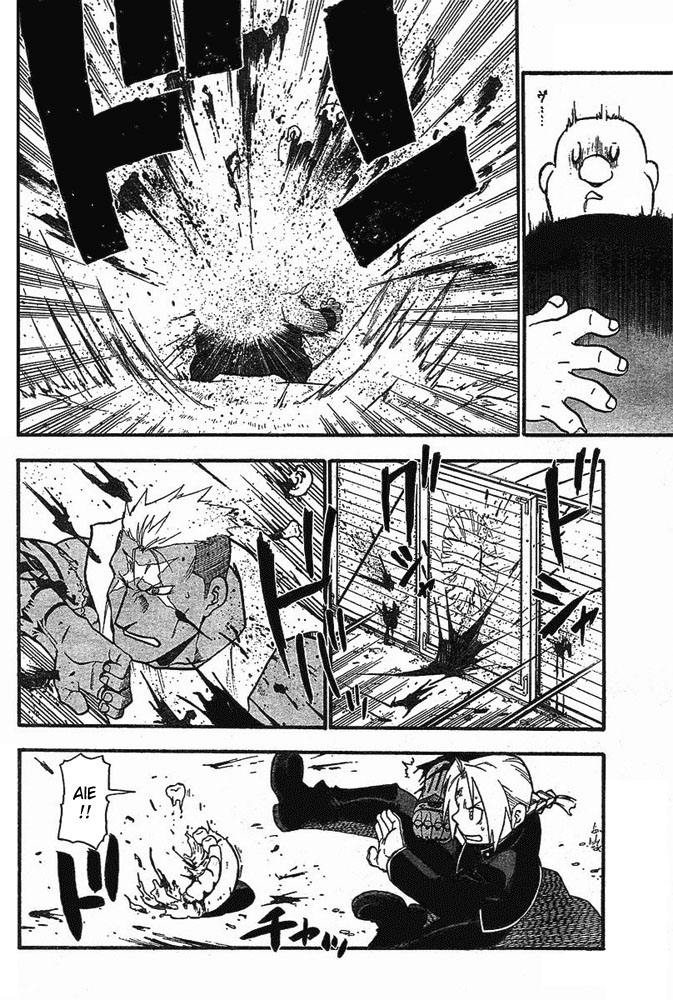 Fullmetal Alchemist Capítulo 47 Página 37