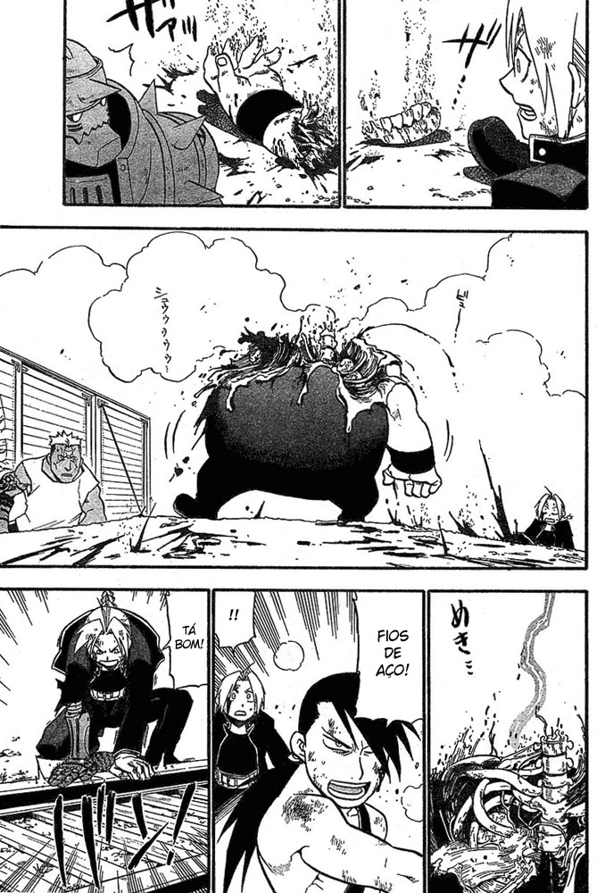 Fullmetal Alchemist Capítulo 47 Página 38