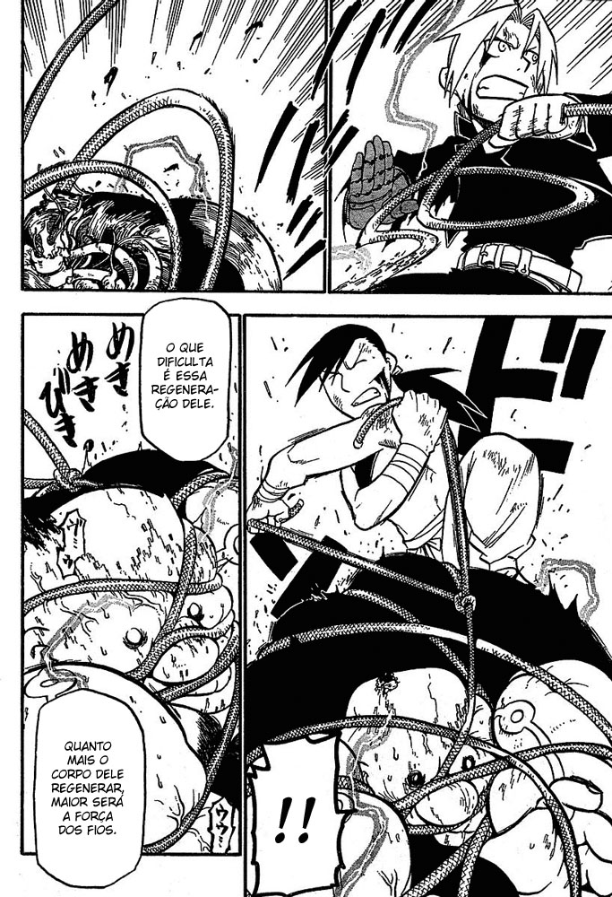 Fullmetal Alchemist Capítulo 47 Página 39