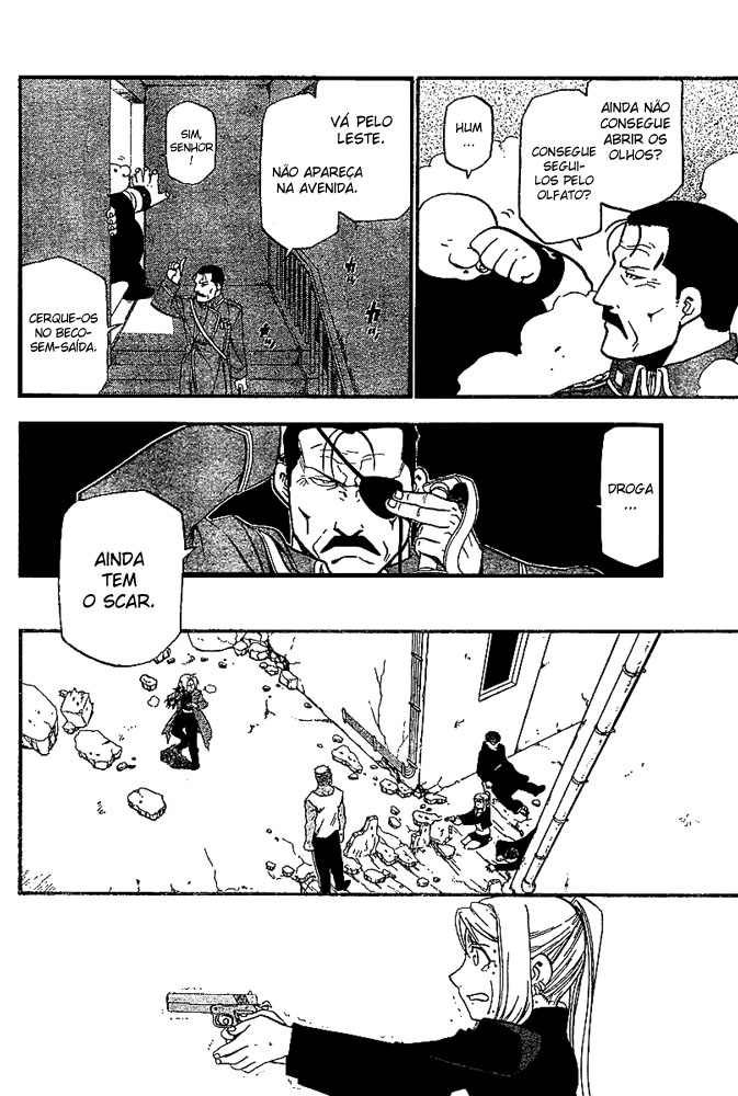 Fullmetal Alchemist Capítulo 47 Página 5
