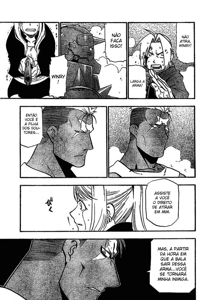 Fullmetal Alchemist Capítulo 47 Página 6