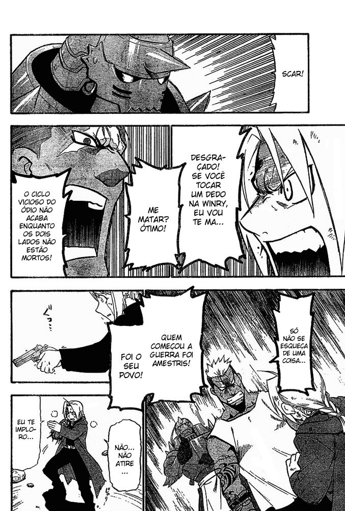 Fullmetal Alchemist Capítulo 47 Página 7