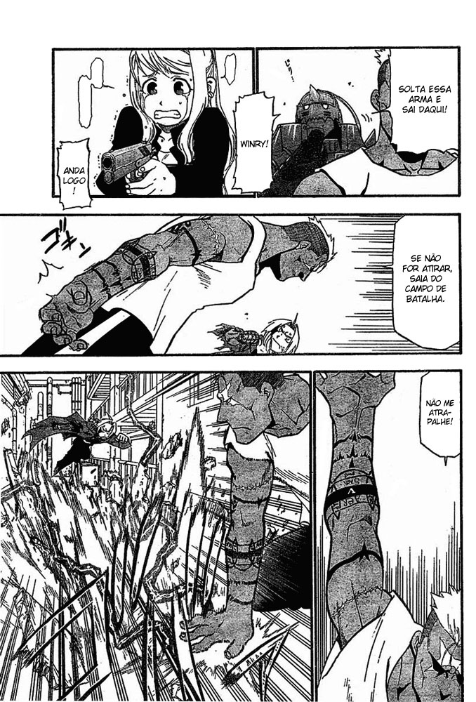 Fullmetal Alchemist Capítulo 47 Página 8