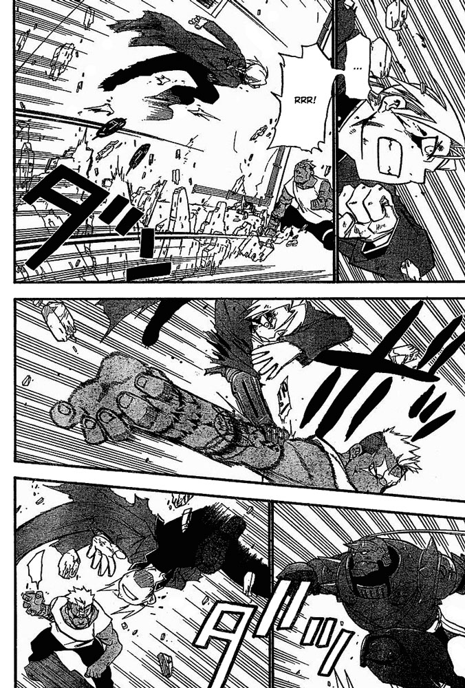 Fullmetal Alchemist Capítulo 47 Página 9
