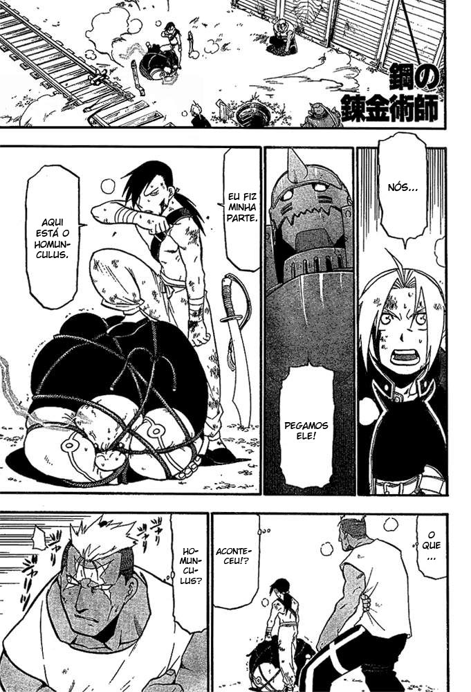 Fullmetal Alchemist Capítulo 48 Página 1