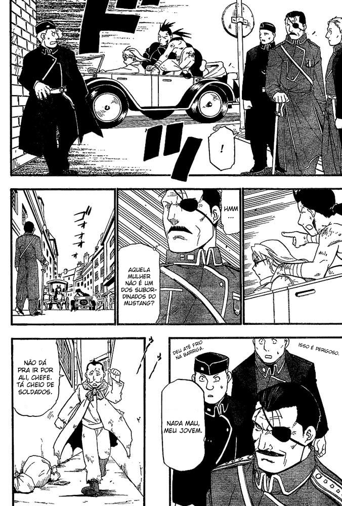Fullmetal Alchemist Capítulo 48 Página 11